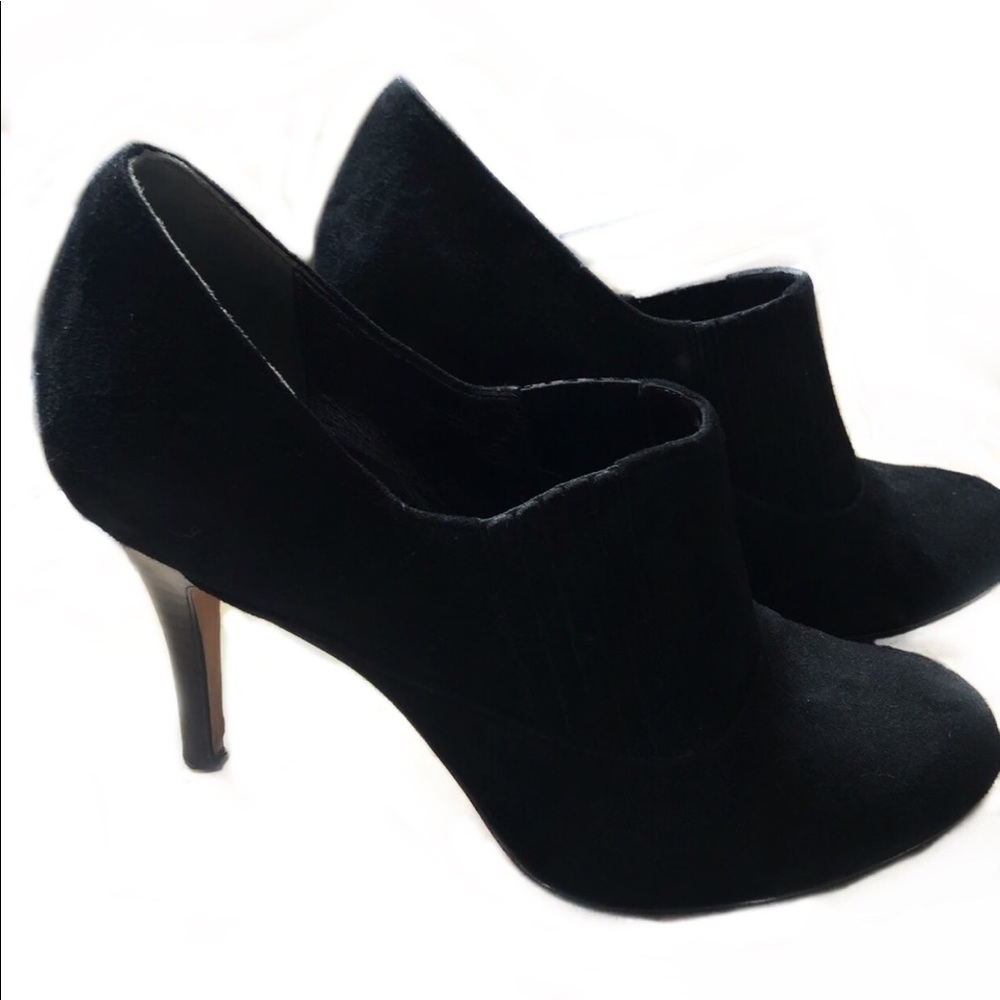 Cole Haan Black Booties
